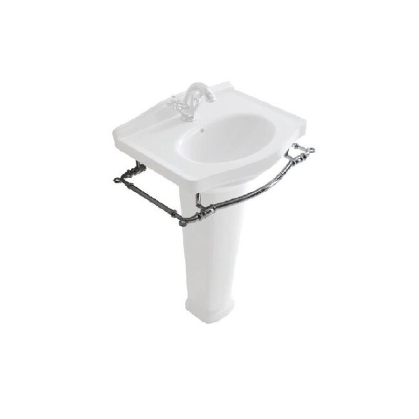 Полотенцедержатель GALASSIA ETHOS 8471 цвет хром