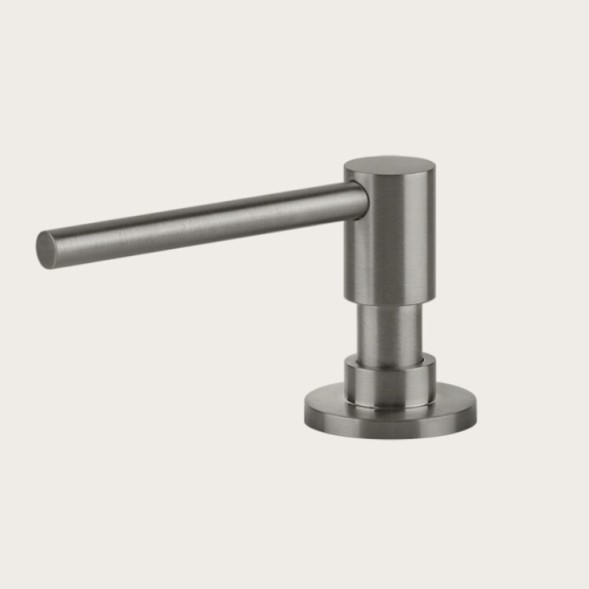 Gessi Дозатор для жидкого мыла, Kitchen, шгв 45*129*65, цвет дозатора медь брашированная