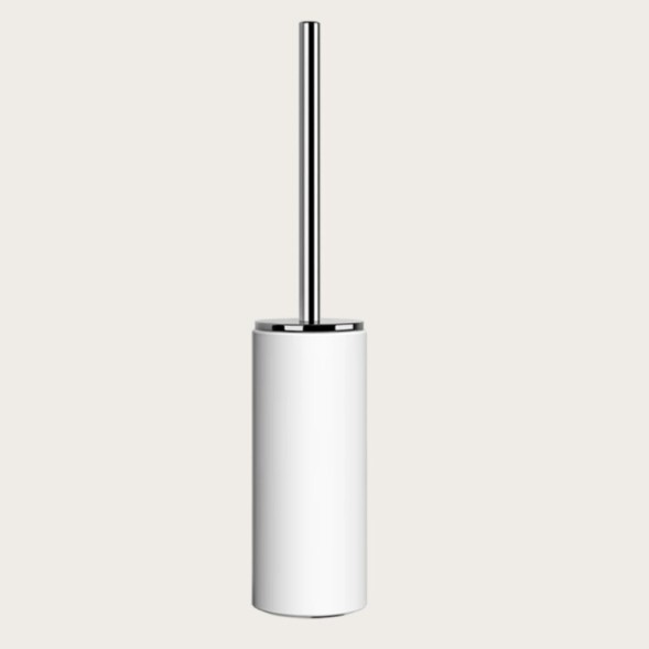 Gessi Ёршик, шгв 76*76*423, цвет колбы белый, цвет черный матовый  63743#299