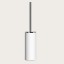 Gessi Ёршик, шгв 76*76*423, цвет колбы белый, цвет черный матовый  63743#299
