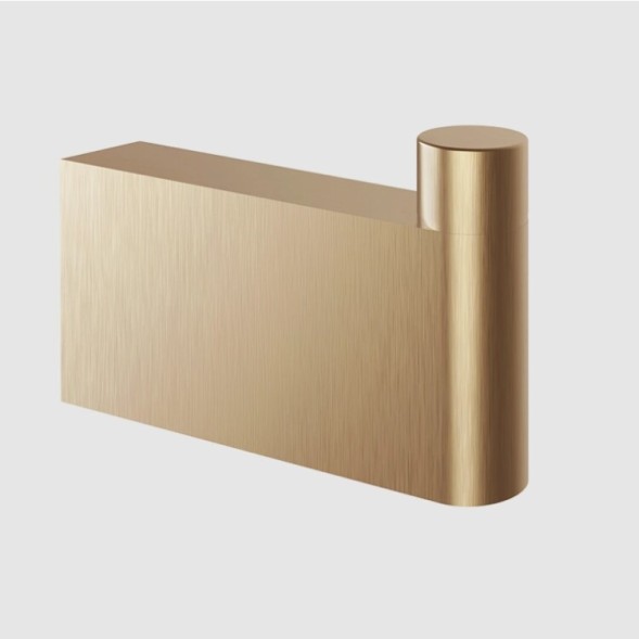 Gessi Крючок, Origini, шгв 15*75*46, цвет черный брашированный металл  66523#707