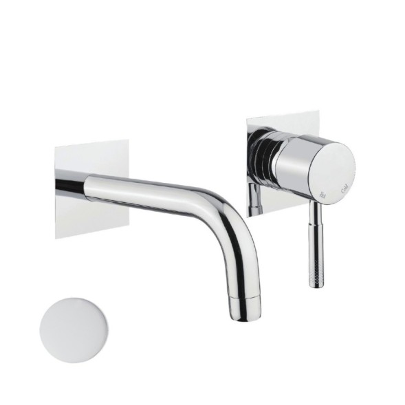 Смеситель для раковины Webert Rimini RI830605740. белый