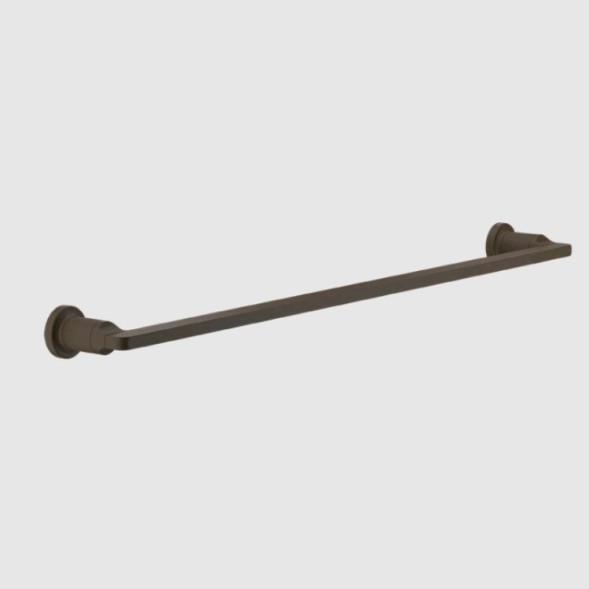 Gessi Полотенцедержатель, Inciso, шгв 641*77*41, цвет темная бронза 58503#845