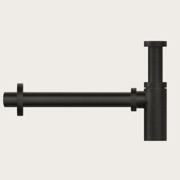 Gessi Сифон, Technical Accessories, бутылочный, 1 1#4", цвет Старинная латунь  01375#713