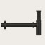 Gessi Сифон, Technical Accessories, бутылочный, 1 1#4", цвет Старинная латунь  01375#713