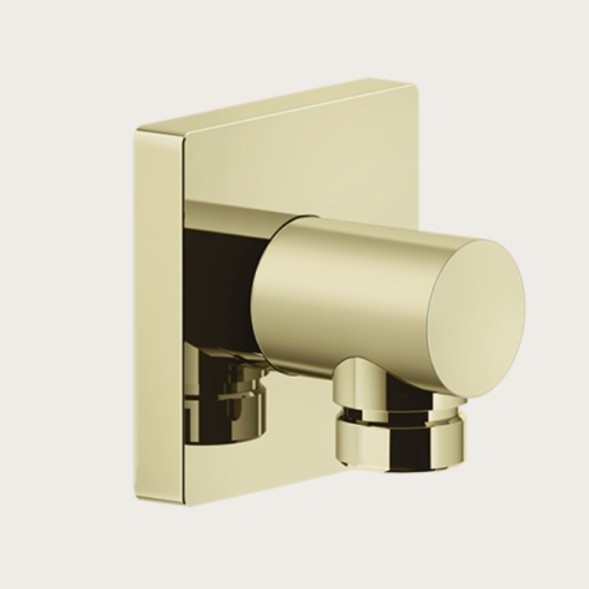 Gessi Шланговое подсоединение, Rilievo, цвет Матовая латунь  59169#727
