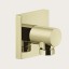 Gessi Шланговое подсоединение, Rilievo, цвет Матовая латунь  59169#727