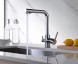 AQG DUO, смеситель для кухни с фильтром, цвет хром