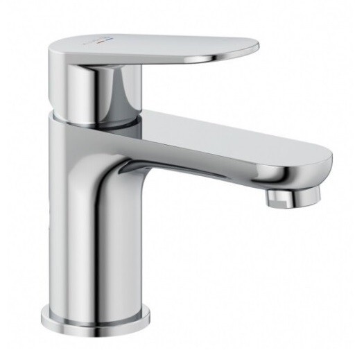 Смеситель KLUDI X1 322900575 для раковины на одно отверстие однорычажный без донного клапана