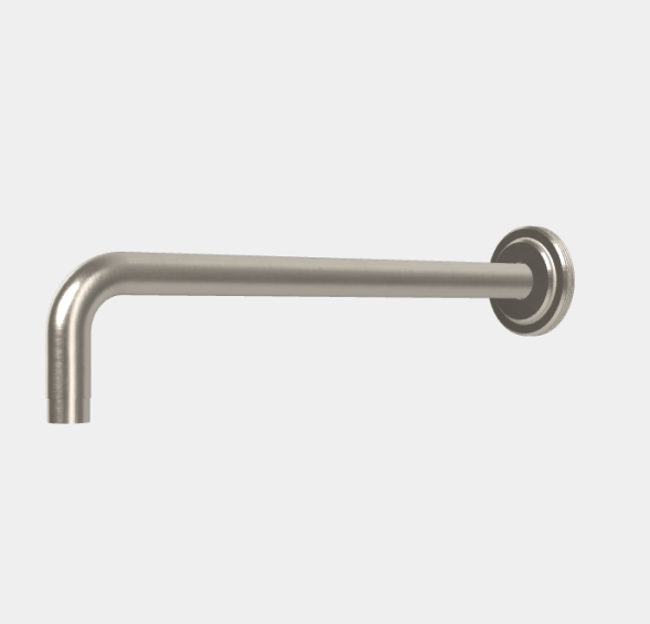 Держатель верхнего душа, Fima Carlo Frattini, Park Lane, цвет-никель брашированныйF1338SN