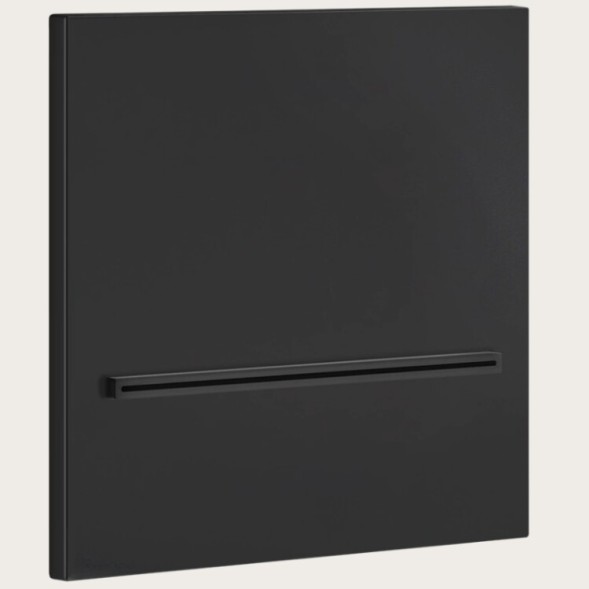 Gessi Излив, Cascata, цвет черный матовый 20295#299
