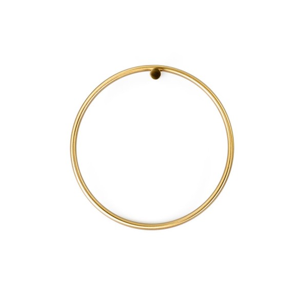 Stil Haus Hashi, полотенцедержатель - кольцо, цвет золото сатин