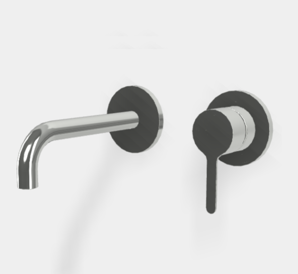 Смеситель для раковины, Fima Carlo Frattini, Snap, цвет-хром F3121WX9CR