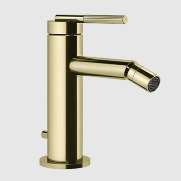 Gessi Смеситель для биде, Ingranaggio, цвет латунь  63507#710