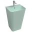 Раковина ISVEA Sott'Aqua напольная ШГВ 500*420*830 цвет мятно-зеленый матовый 10SQ37001-2T