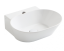 Раковина SIMAS WAVE подвесная или накладная с 1 отверстием цвет белый WA06
