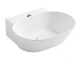 Раковина SIMAS WAVE подвесная или накладная с 1 отверстием цвет белый WA06