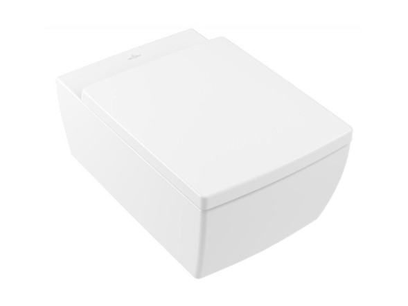 Villeroy&amp;Boch Унитаз, Memento, подвесной, шгв 375*560*340, цвет-альпийский белый 4633R001