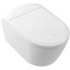 Villeroy&amp;Boch Унитаз, Viclean, Dusch-wc supreo select, подвесной, шгв 384*612*423, DirectFlush, CeramicPlus, ViClean, цвет-альпийский белый V16EN3R1
