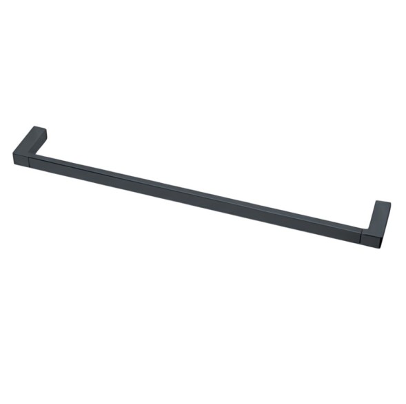 Полотенцедержатель COLOMBO DESIGN MINI Q B5010.GM широкий цвет графит матовый