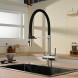 Смеситель для кухни Vincea VKF-120CH, хром