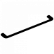 Полотенцедержатель COLOMBO DESIGN TRENTA B3010.NM широкий цвет черный матовый