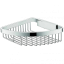 Полочка корзинка COLOMBO DESIGN ANGOLARI B9649 угловая одинарная съемная цвет хром