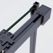 Vincea Душевая дверь Софт 2 (Soft 2) VDS-3SO2110CLGM, 1100, вороненая сталь, стекло прозрачное