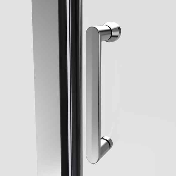 Vincea Душевая дверь Интра (Intra) VDP-1I8090CL, 800/900, хром, стекло прозрачное