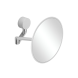 Зеркало LANGBERGER ACCESSORIES 75885-5 подвесное поворотное пятикратное увеличение без подсветки цвет хром