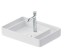 Duravit Раковина, Bento Starck Box, шгв 650*460*145, отверстия для смесителя-1, HygieneGlaze, цвет белый шелковисто-матовый (White Satin Matt) 2381653071