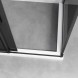 Vincea Душевой уголок Slim-N VSR-4SN9012CGB, 1200*900, черный, стекло тонированное
