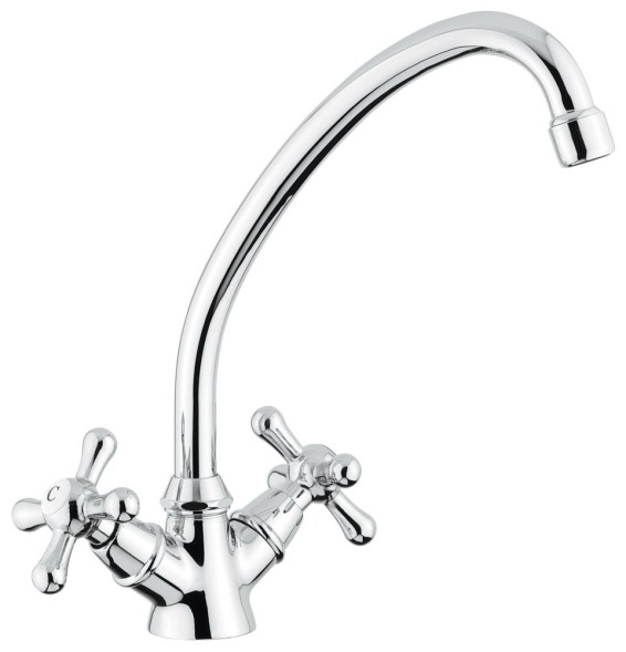 Смеситель Stella 17207 для кухни, цвет хром 17207CR