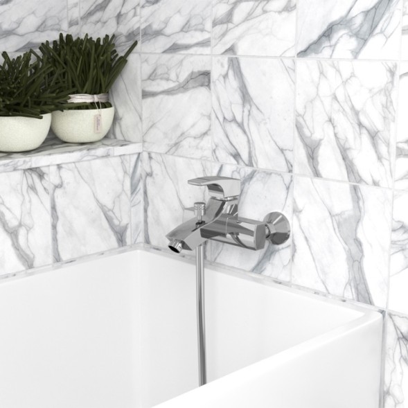 Paini ANCR111 Смеситель для ванны Ангел , хром