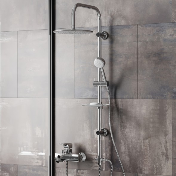 Paini ANCR111 Смеситель для ванны Ангел , хром