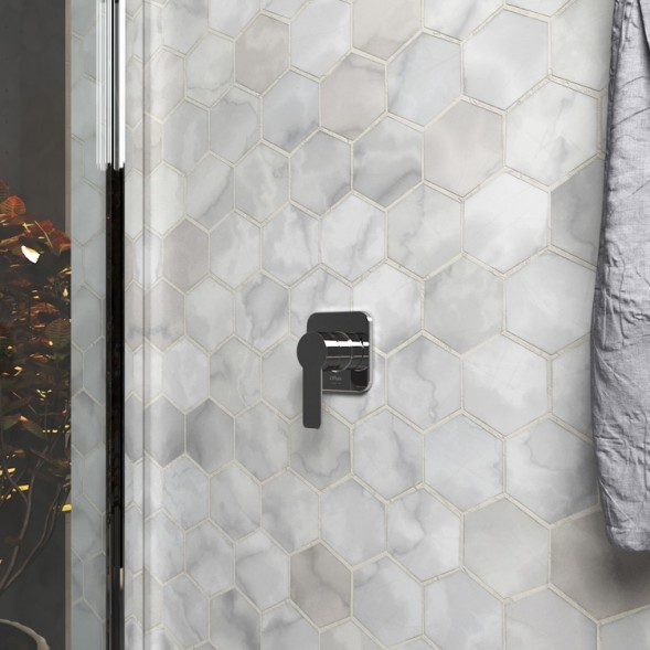 Paini Смеситель для душа Arena встраиваемый, хром (CR)