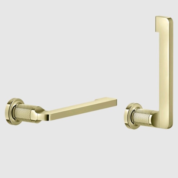 Gessi Бумагодержатель, Inciso, шгв 183*77*41, цвет латунь  58455#710