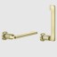 Gessi Бумагодержатель, Inciso, шгв 183*77*41, цвет латунь  58455#710