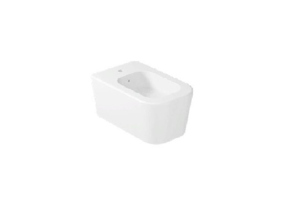 Биде GALASSIA Meg11 PRO 5412 GM подвесное с одним отверстием с крепежом цвет серый матовый