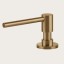 Gessi Дозатор для жидкого мыла, Kitchen, шгв 45*129*65, цвет дозатора нержавеющая сталь  29660#239