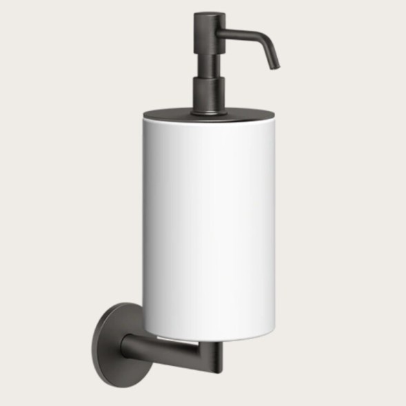 Gessi Дозатор для жидкого мыла, шгв 45*118*65, цвет дозатора черный матовый  29658#299