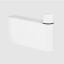 Gessi Крючок, Origini, шгв 15*75*46, цвет черный металл  66523#706