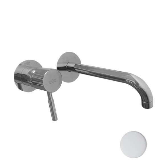 Смеситель для раковины Webert Rimini RI830606010. белый