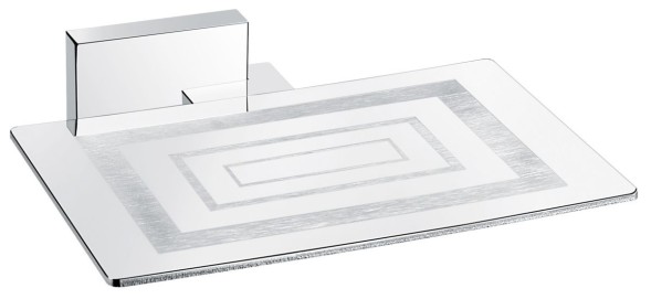 Emmevi Мыльница AN001, цвет хром AN001CR