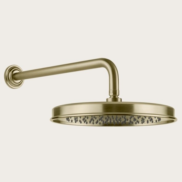 Gessi Верхний душ, Spotwater, 79*79, цвет черный брашированный металл  57261#707