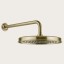 Gessi Верхний душ, Spotwater, 79*79, цвет черный брашированный металл  57261#707