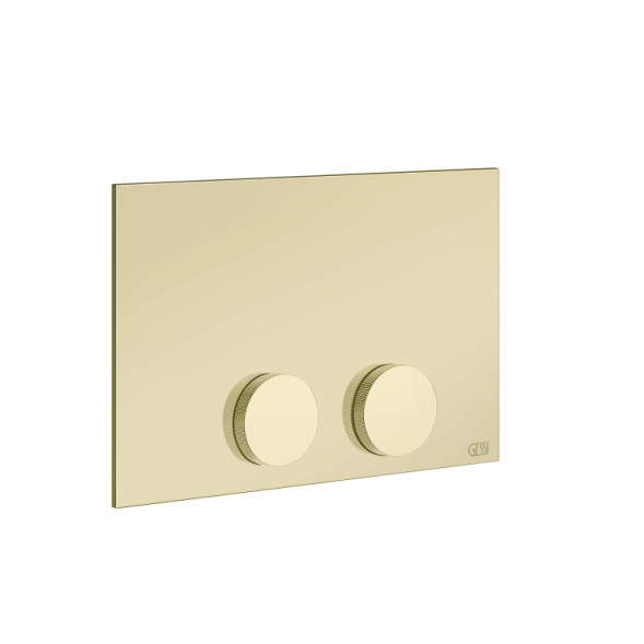 Gessi Клавиша смыва, Anello, для унитаза, шгв 215*12*145, цвет медь брашированная  54629#708
