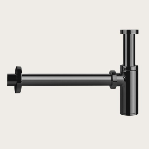 Gessi Сифон, Technical Accessories, бутылочный, 1 1#4", цвет Старинная латунь  01410#713