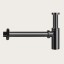 Gessi Сифон, Technical Accessories, бутылочный, 1 1#4", цвет Старинная латунь  01410#713