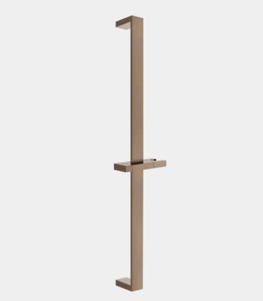 Gessi Штанга для душа, Rettangolo shower, 615, цвет латунь брашированная PVDМатовая латунь  20144#727